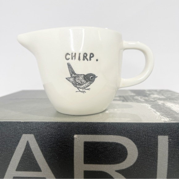 Magenta Other - RAE DUNN MAGENTA | HTF White Chirp Creamer